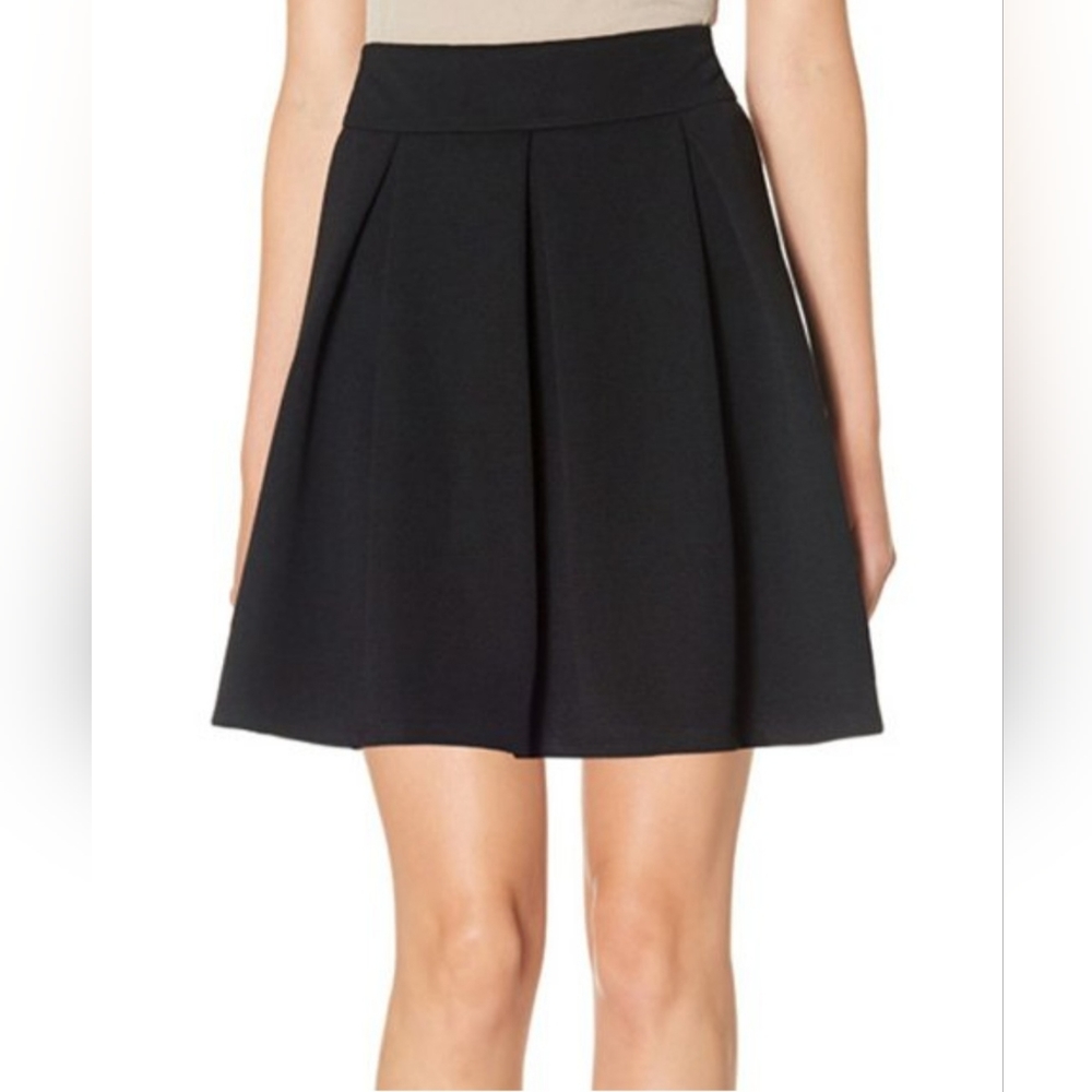 The Limited Black Pleated Skirt - EUC!